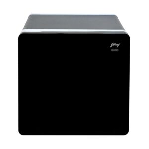 Godrej 30 L Qube Personal Standard Single door Cooling Solution (TEC Qube 30L HS Q103, Black)